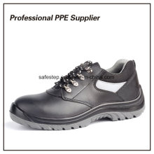 Dual Density PU Injection Genuine Leather Safety Shoes